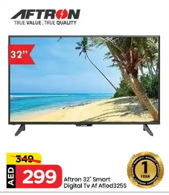 Mark & Save AFTRON Smart TV offer