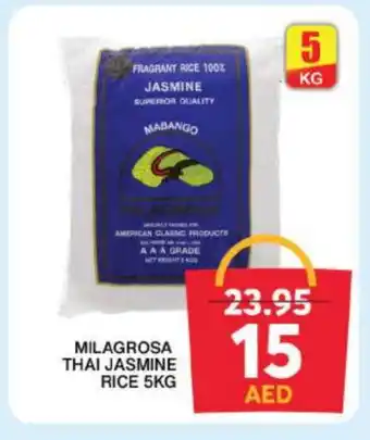 Grand Hyper Market AMERICAN CLASSIC Jasmine Rice offer