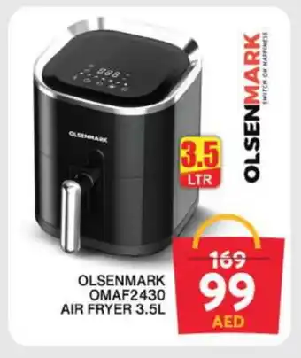 Grand Hyper Market OLSENMARK Air Fryer offer