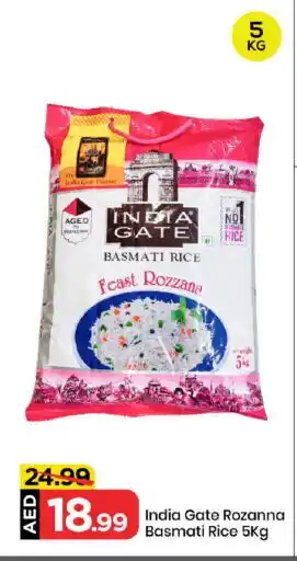 Mark & Save INDIA GATE Basmati / Biryani Rice offer