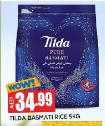 Al Madina TILDA Basmati / Biryani Rice offer