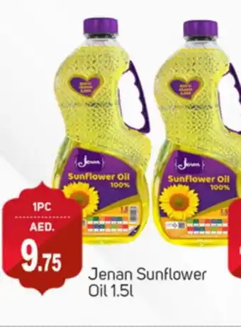 Talal Market JENAN Sunflower Oil offer