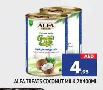 Al Madina ALFA Coconut Milk offer