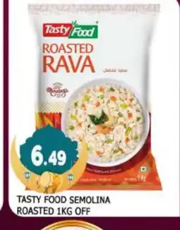 Al Madina TASTY FOOD Semolina / Rava offer