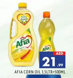 Al Madina AFIA Corn Oil offer