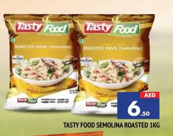 Al Madina TASTY FOOD Semolina / Rava offer