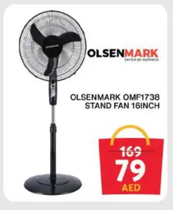 Grand Hyper Market OLSENMARK Fan offer