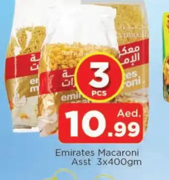 Al Madina EMIRATES Macaroni offer