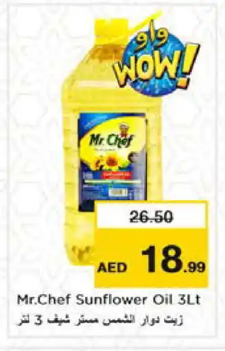 Nesto MR.CHEF Sunflower Oil offer