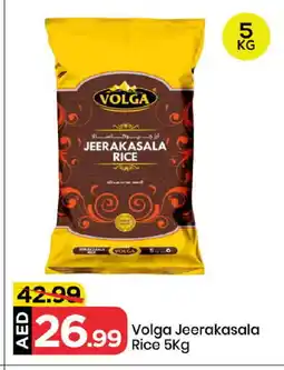 Mark & Save VOLGA Jeerakasala Rice offer