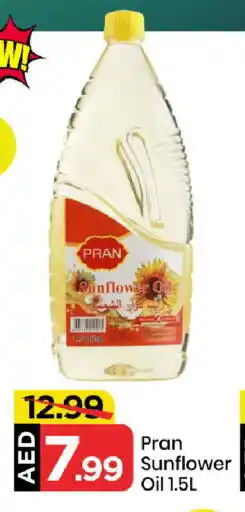 Mark & Save PRAN Sunflower Oil offer