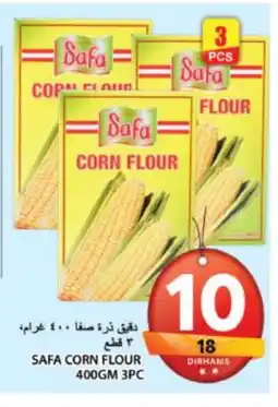 Grand Hyper Market SAFA Corn Flour offer