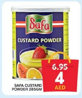 Grand Hyper Market SAFA Custard Powder offer