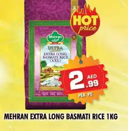 Night to Night Hypermarket MEHRAN Basmati / Biryani Rice offer