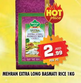 Night to Night Hypermarket MEHRAN Basmati / Biryani Rice offer