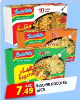Al Madina INDOMIE Noodles offer