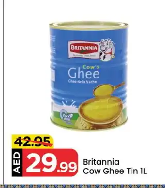 Mark & Save BRITANNIA Ghee offer