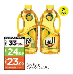 Mark & Save ALFA Corn Oil offer