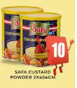 Meena Al Madina Hypermarket SAFA Custard Powder offer