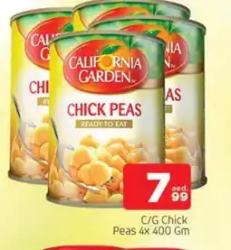 Al Madina CALIFORNIA GARDEN Chick Peas offer