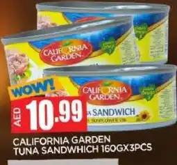 Al Madina CALIFORNIA GARDEN Tuna - Canned offer