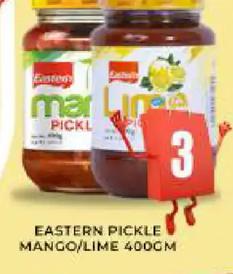 Meena Al Madina Hypermarket EASTERN Pickle offer