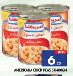 Al Madina AMERICANA Chick Peas offer