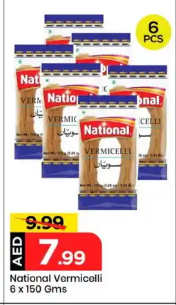 Mark & Save NATIONAL Vermicelli offer