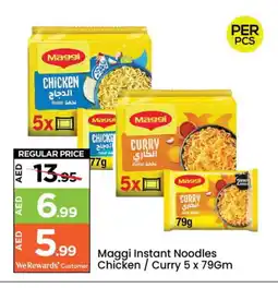 Mark & Save MAGGI Noodles offer