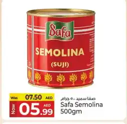 Kenz Hypermarket SAFA Semolina / Rava offer