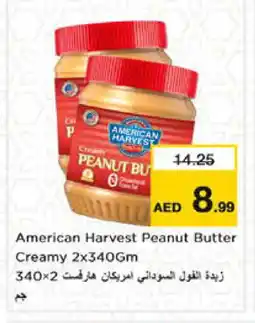 Nesto AMERICAN HARVEST Peanut Butter offer