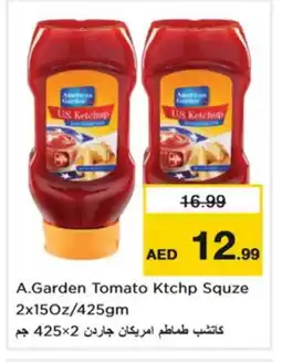 Nesto AMERICAN GARDEN Tomato Ketchup offer