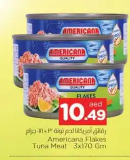 Al Madina AMERICANA Tuna - Canned offer