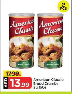 Mark & Save AMERICAN CLASSIC Bread Crumbs offer