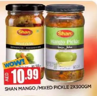 Al Madina SHAN Pickle offer