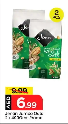 Mark & Save JENAN Oats offer