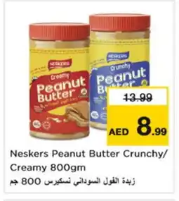 Nesto NESKERS Peanut Butter offer