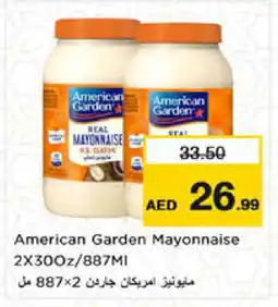 Nesto AMERICAN GARDEN Mayonnaise offer