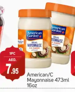 Talal Market AMERICAN GARDEN Mayonnaise offer