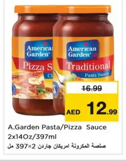 Nesto AMERICAN GARDEN Pizza & Pasta Sauce offer