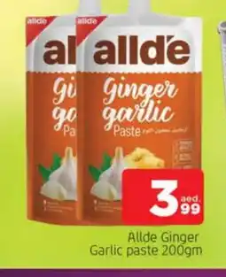 Al Madina ALLDE Garlic Paste offer