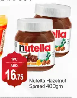 Talal Market NUTELLA Chocolate Spread offer