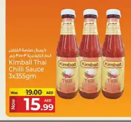 Kenz Hypermarket KIMBALL Hot Sauce offer