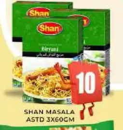 Meena Al Madina Hypermarket SHAN Spices / Masala offer