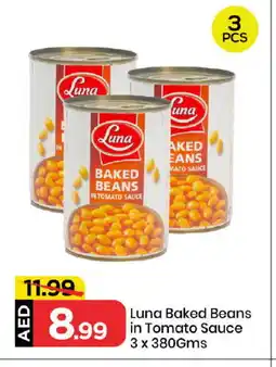 Mark & Save LUNA Baked Beans offer