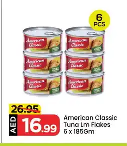 Mark & Save AMERICAN CLASSIC Tuna - Canned offer