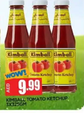 Al Madina KIMBALL Tomato Ketchup offer