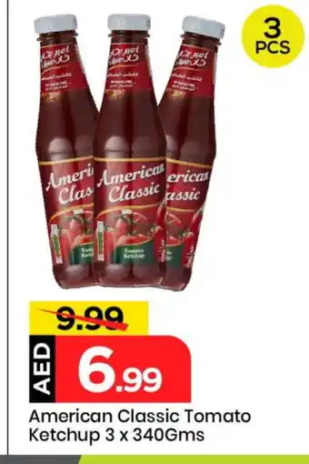 Mark & Save AMERICAN CLASSIC Tomato Ketchup offer