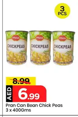 Mark & Save PRAN Chick Peas offer