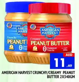 Al Madina AMERICAN HARVEST Peanut Butter offer